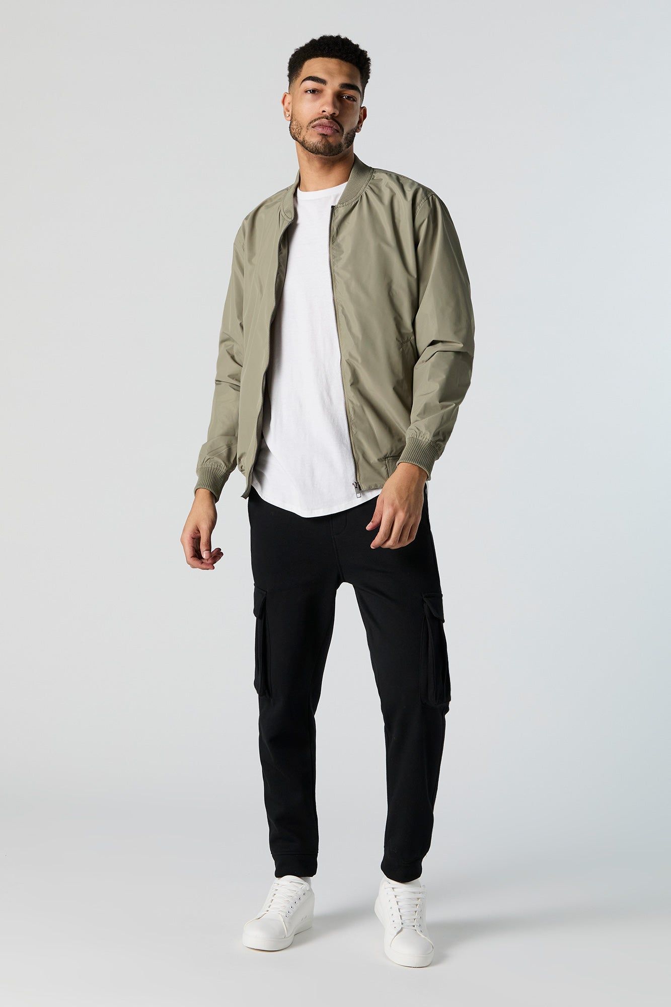 Blouson aviateur avec fermeture à glissière sold by Urban Planet product image thumbnail 4