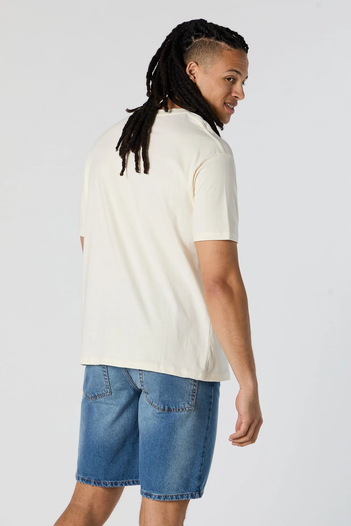 Las Pozas Graphic T-Shirt sold by Urban Planet product image thumbnail 4