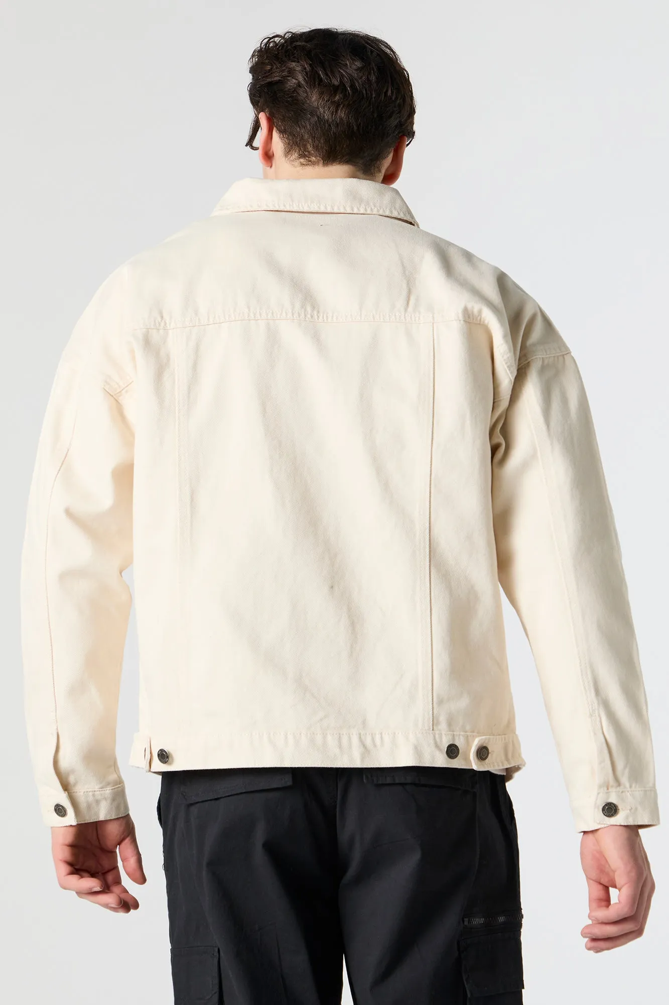 Denim Jacket sold by Urban Planet product image thumbnail 2