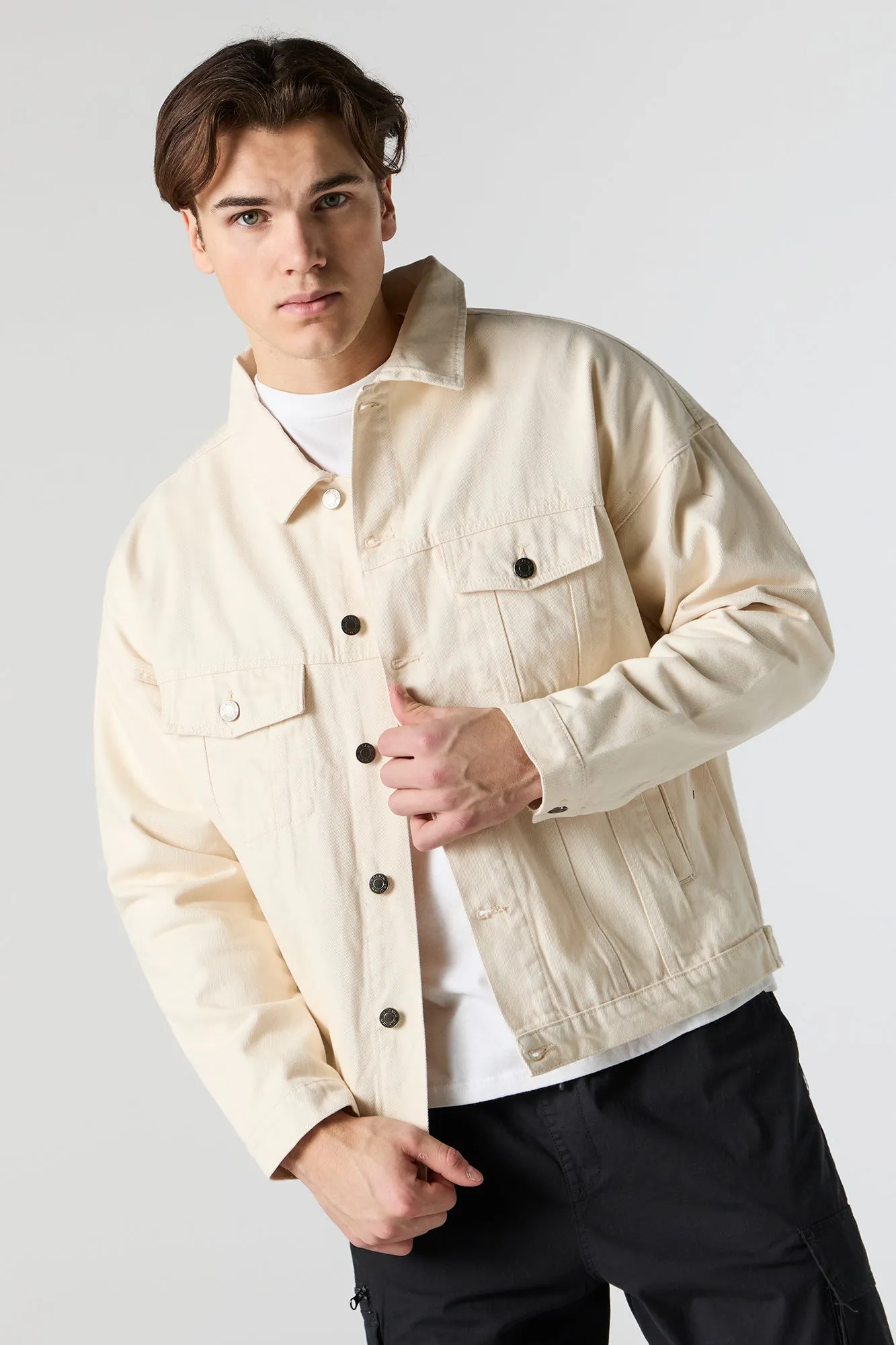 Denim Jacket sold by Urban Planet