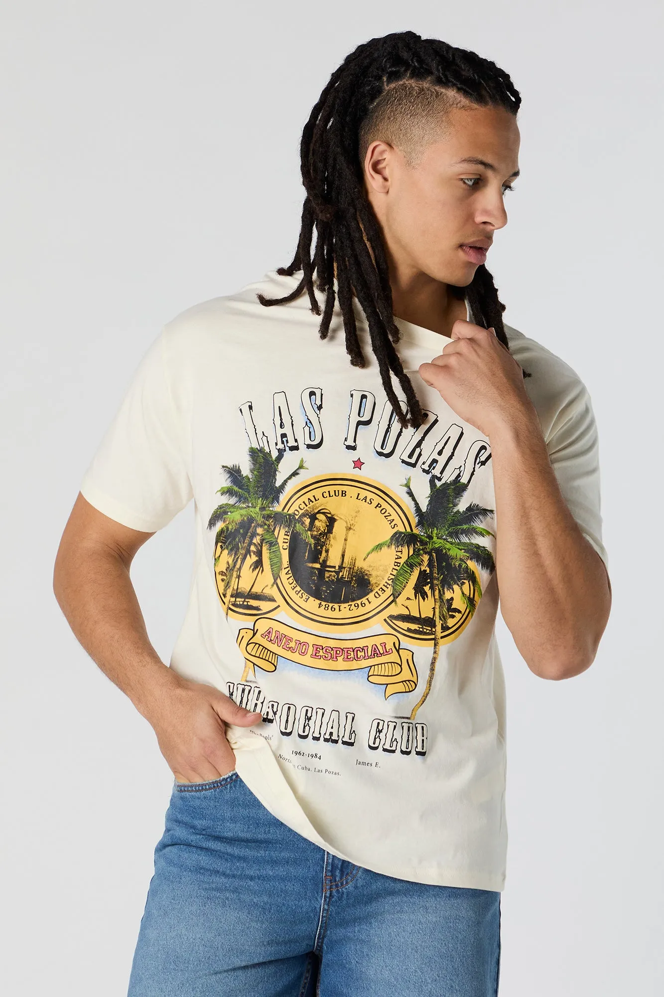 Las Pozas Graphic T-Shirt sold by Urban Planet