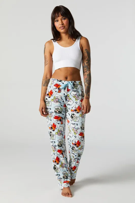 Plush Powerpuff Girls Pajama Pant sold by Urban Planet