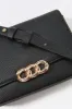 Faux Leather Triple Ring Crossbody Purse sold by Urban Planet