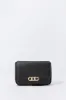 Faux Leather Triple Ring Crossbody Purse sold by Urban Planet