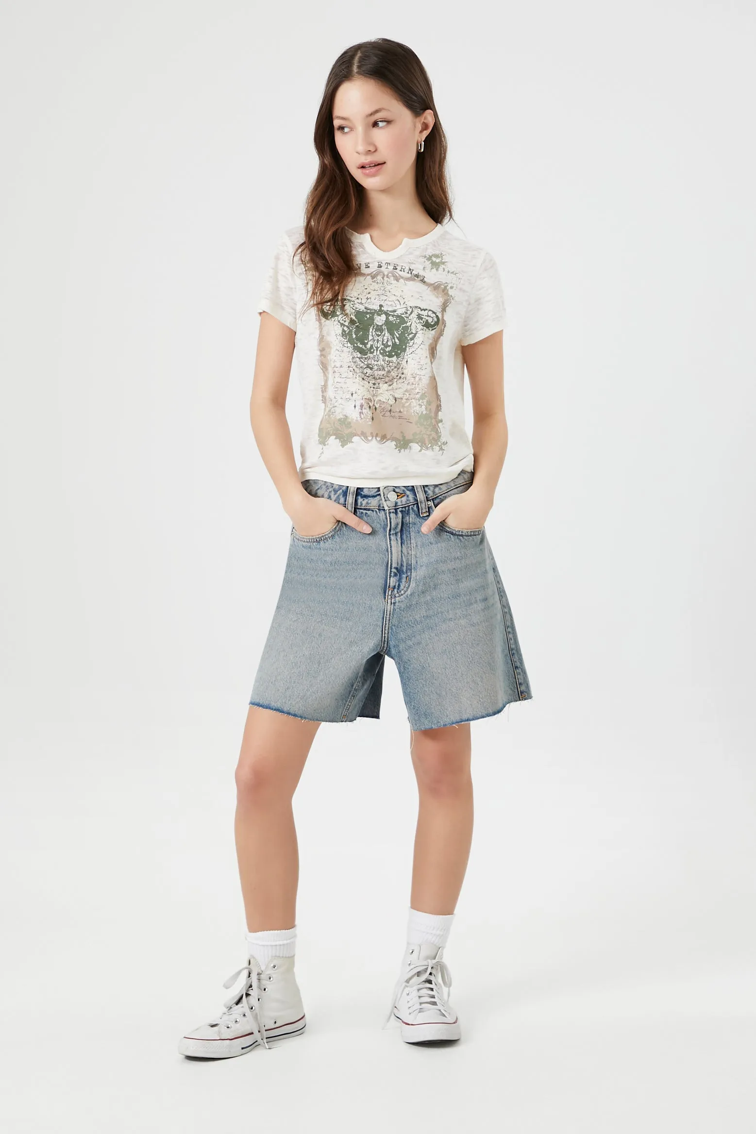 T-shirt à imprimé Love Eternal sold by Urban Planet product image thumbnail 3