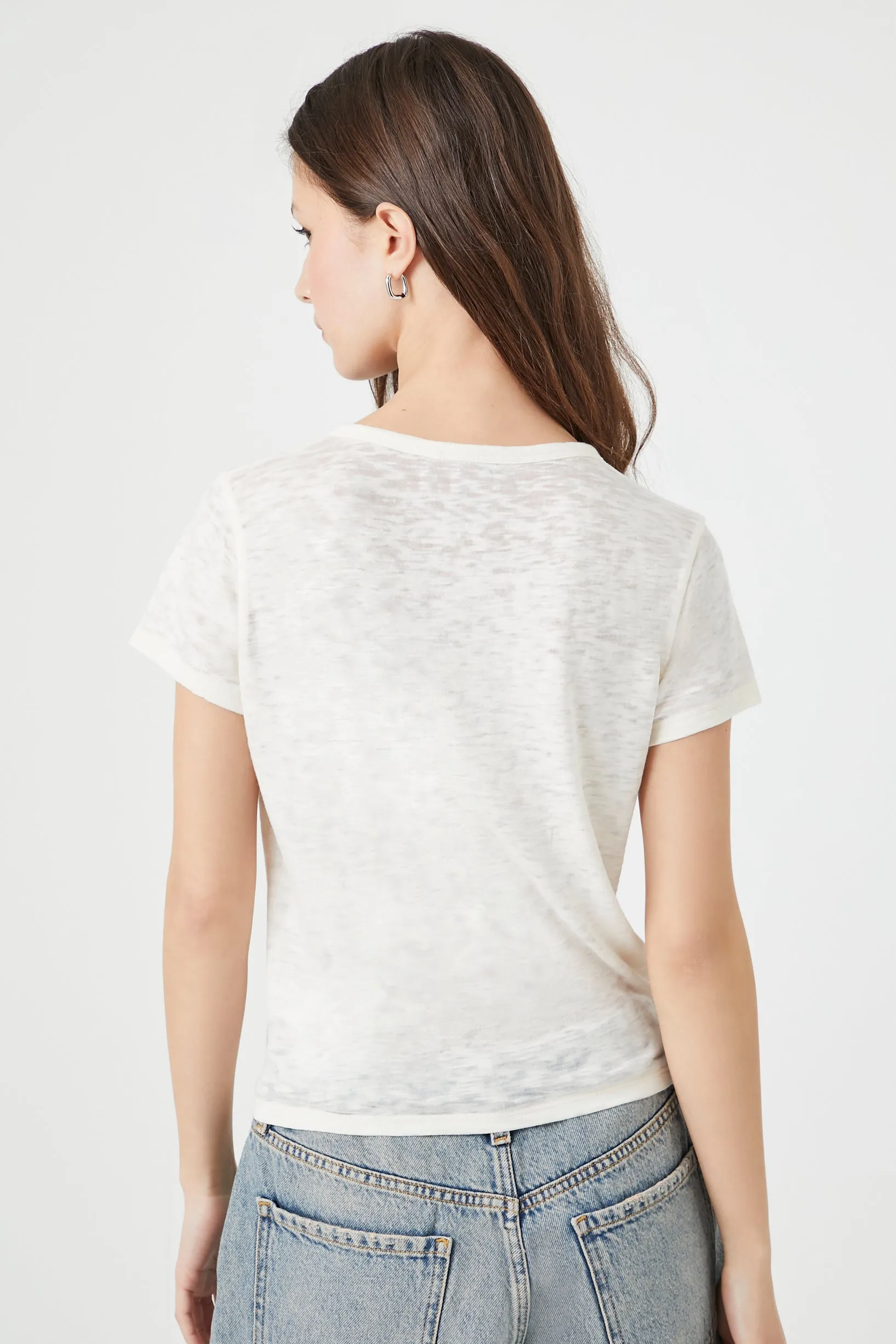 T-shirt à imprimé Love Eternal sold by Urban Planet product image thumbnail 2