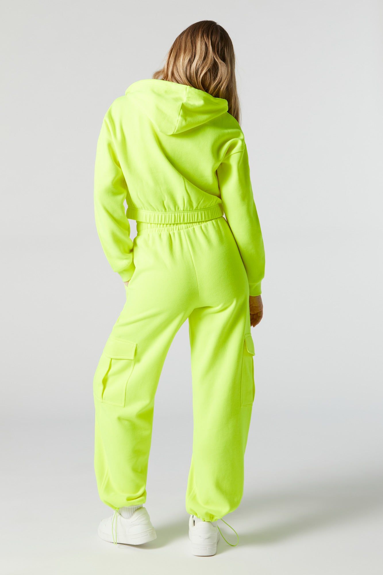 Fleece Cargo Jogger sold by Urban Planet product image thumbnail 3