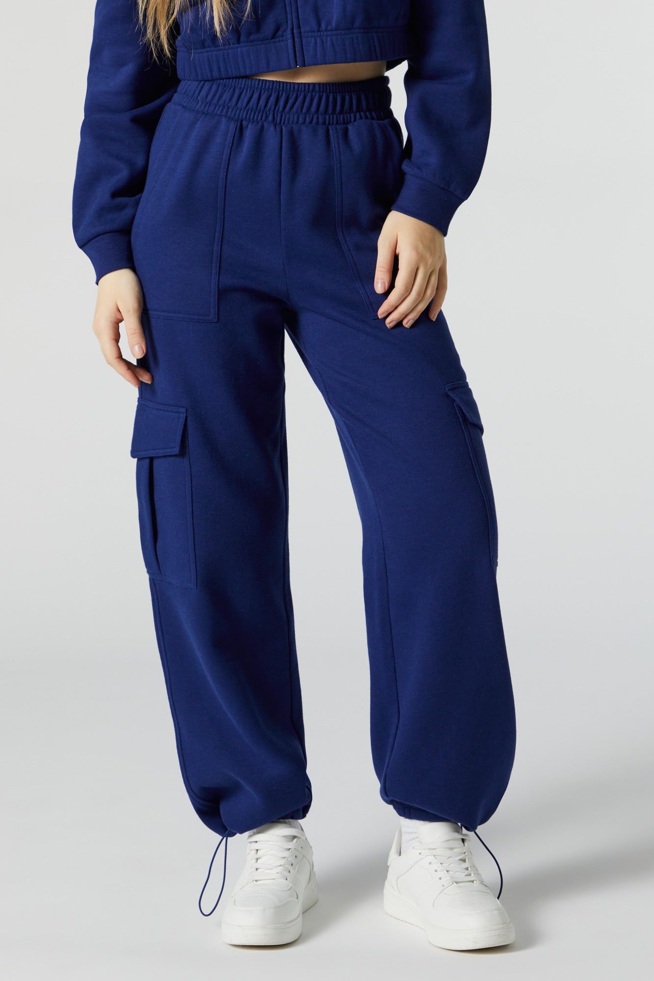 Fleece Cargo Jogger sold by Urban Planet product image thumbnail 5