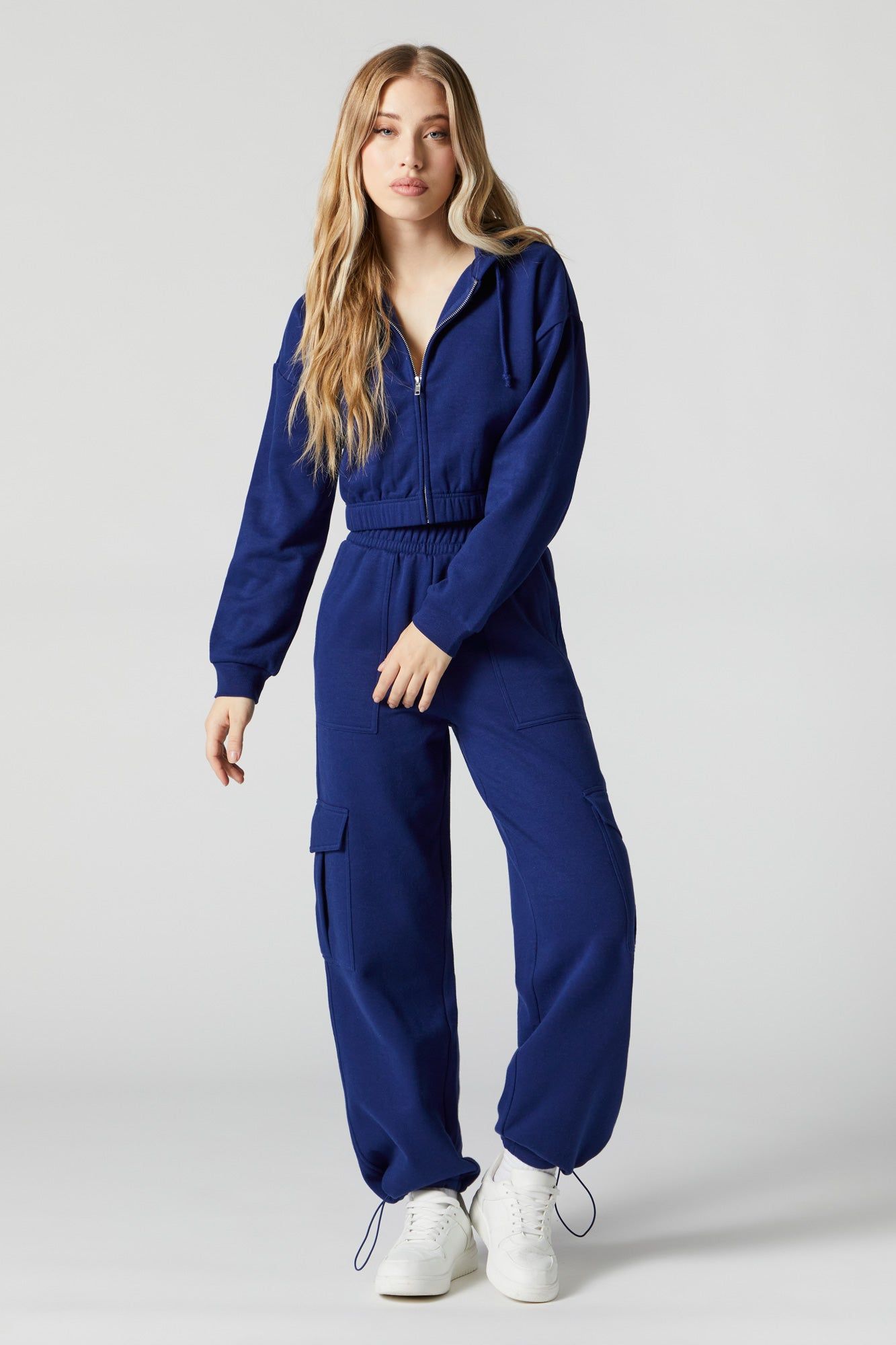 Fleece Cargo Jogger sold by Urban Planet product image thumbnail 4