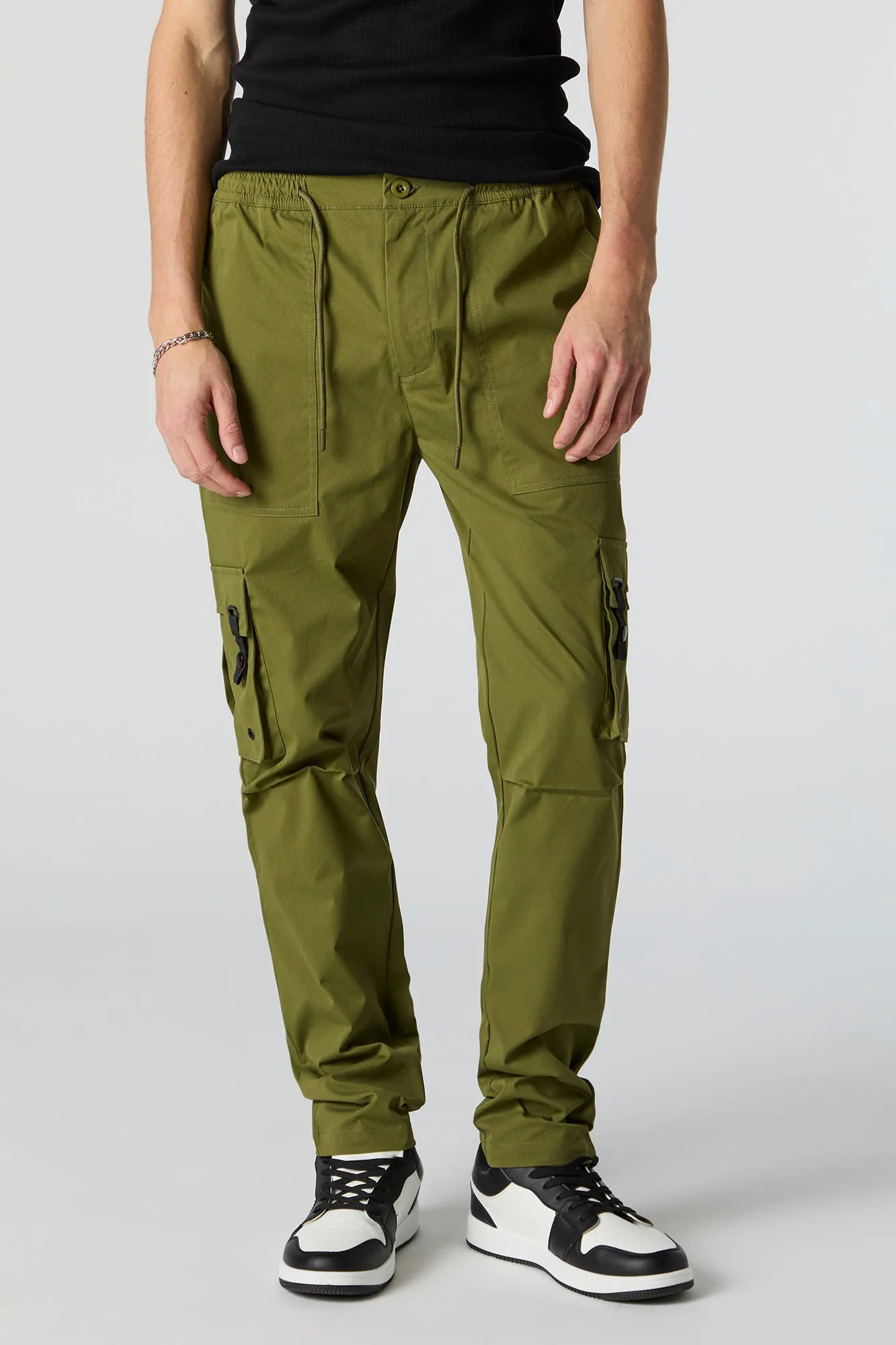 Flap Pocket Cargo Pant sold by Urban Planet