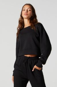 Active Cropped Sweatshirt sold by Urban Planet