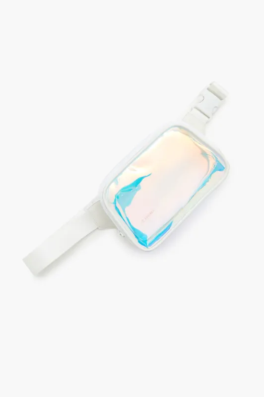 Iridescent Fanny Pack sold by Urban Planet