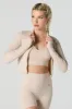 Blouson Active côtelé sans couture avec fermeture à glissière sold by Urban Planet