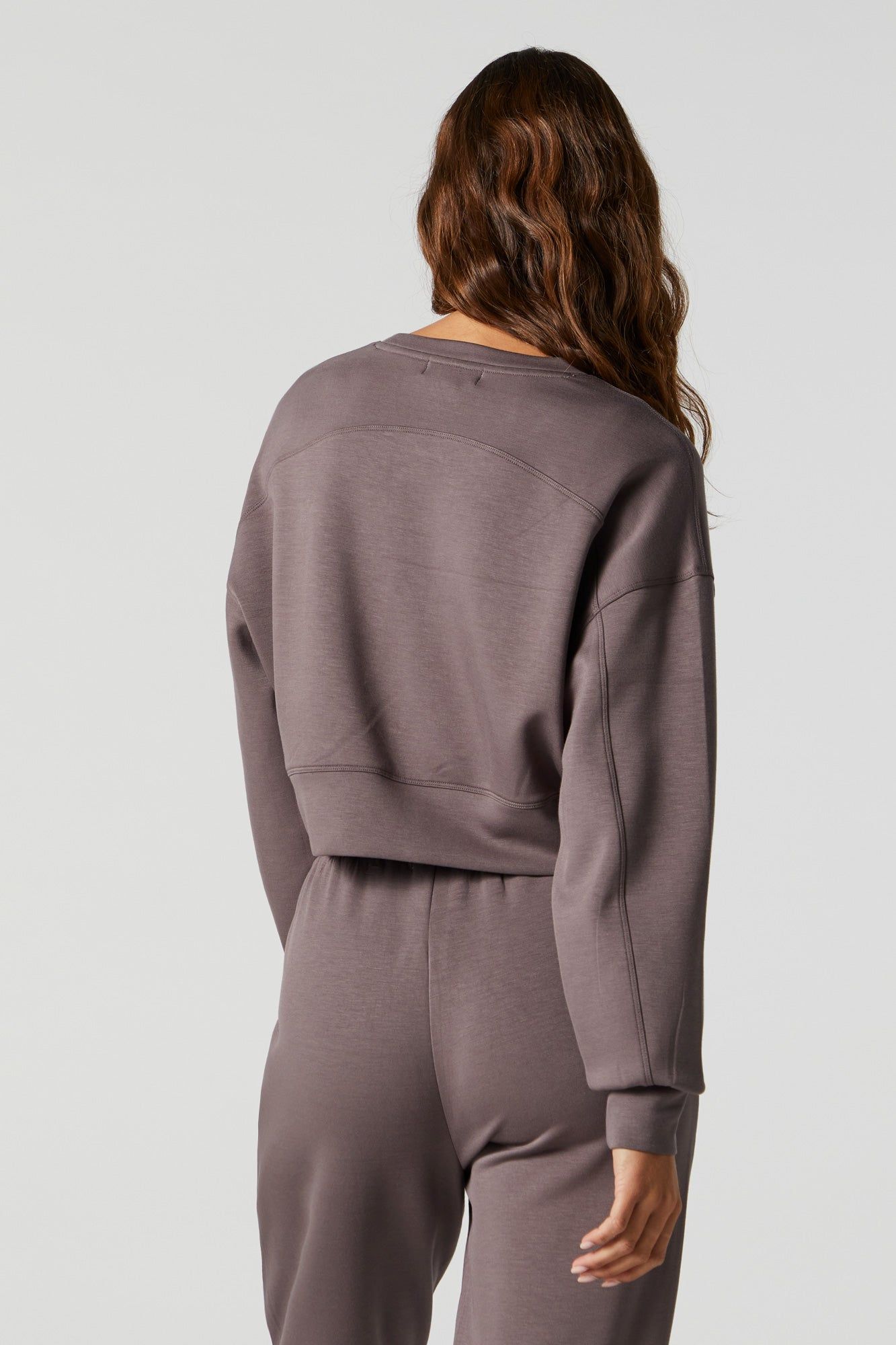 Active Cropped Sweatshirt sold by Urban Planet product image thumbnail 2