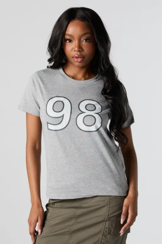 98 Graphic Oversized T-Shirt sold by Urban Planet