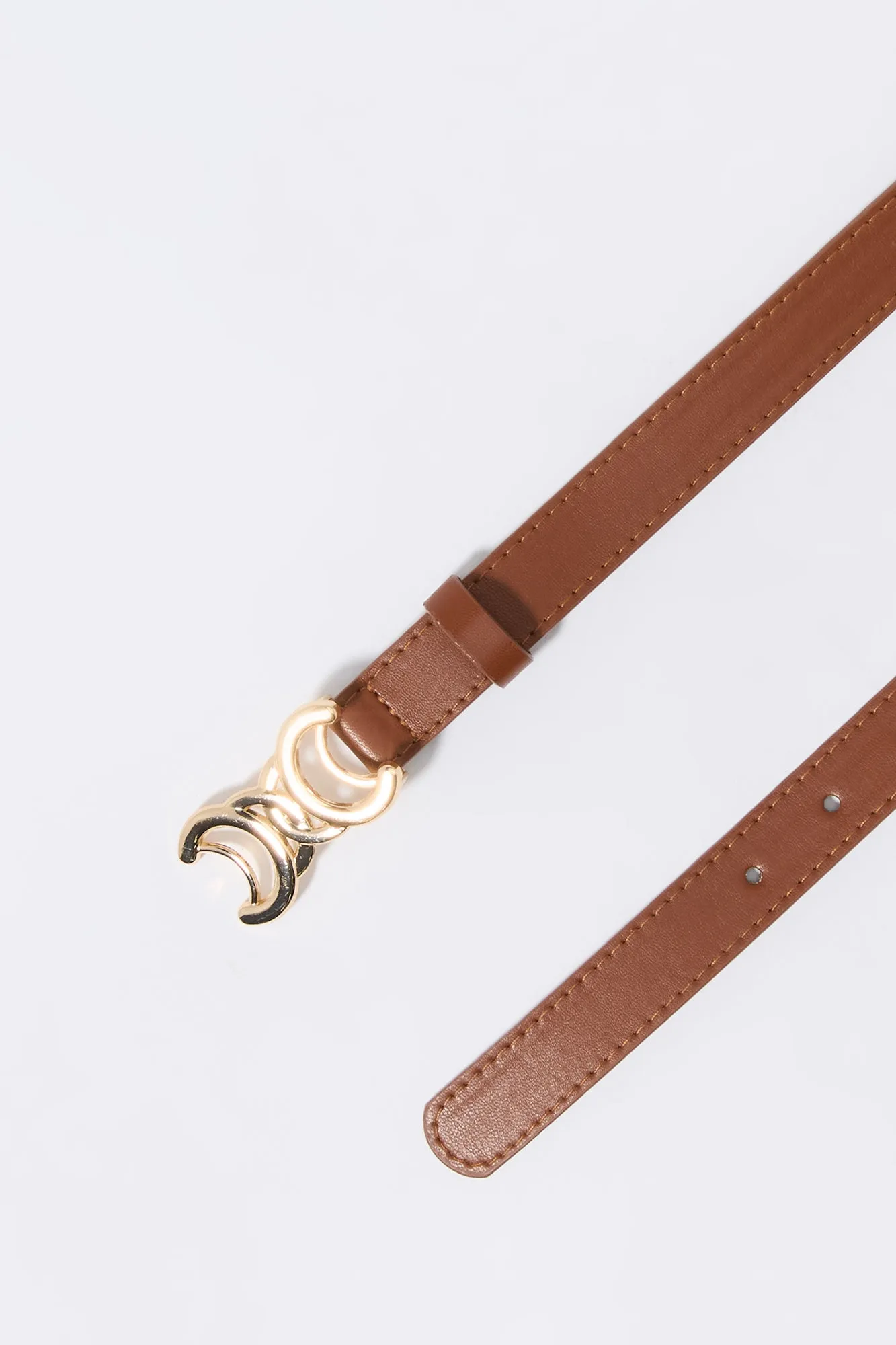 Ceinture avec boucle lune double sold by Urban Planet product image thumbnail 2