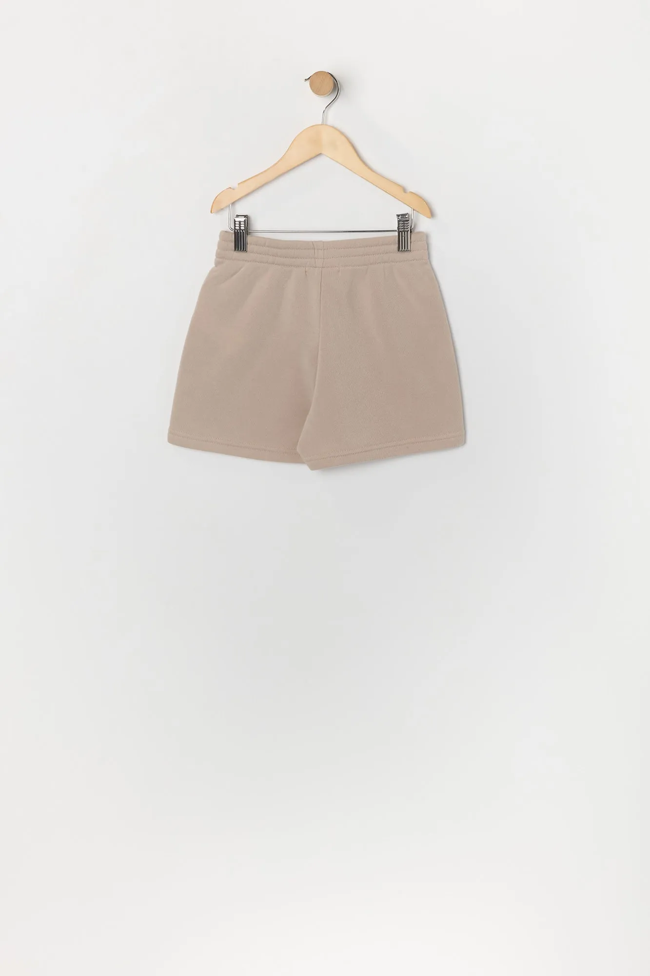 Ensemble avec chandail et short à motif brodé New York en sergé pour fille sold by Urban Planet product image thumbnail 5