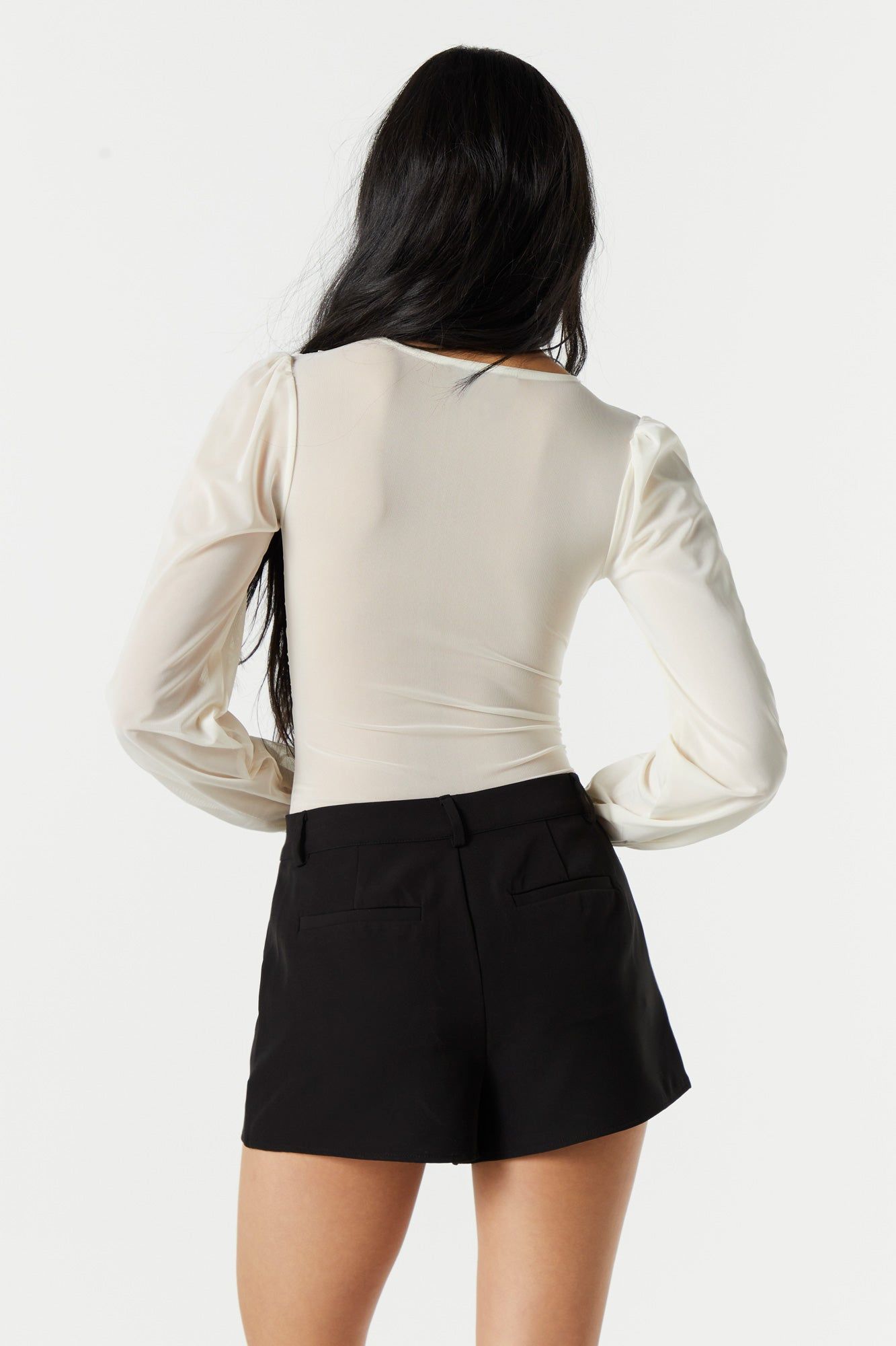 Mesh Long Sleeve Bodysuit sold by Urban Planet product image thumbnail 6