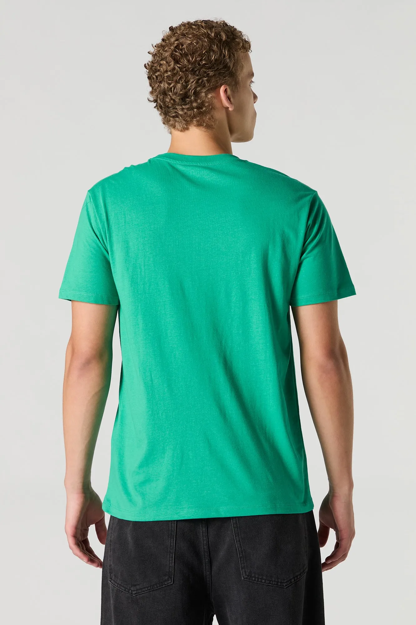 T-shirt à imprimé Palm Tree sold by Urban Planet product image thumbnail 2