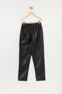 Girls Faux Leather Elastic Pant sold by Urban Planet