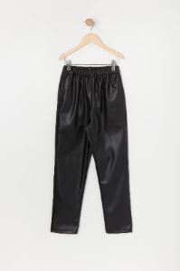 Girls Faux Leather Elastic Pant sold by Urban Planet