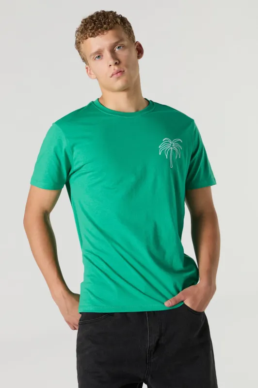 T-shirt à imprimé Palm Tree sold by Urban Planet