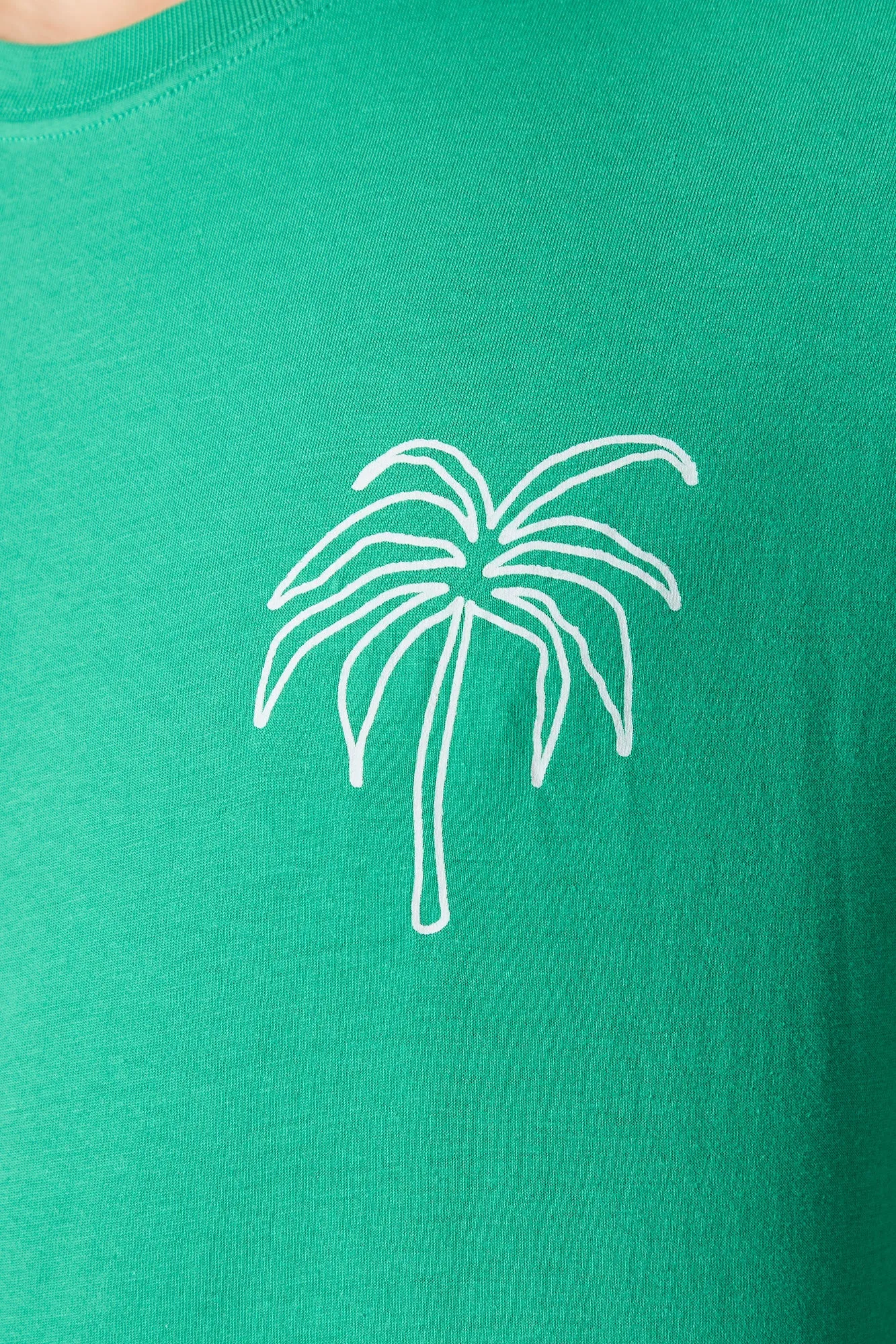 T-shirt à imprimé Palm Tree sold by Urban Planet product image thumbnail 4