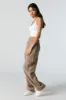 Fleece Wide Leg Cargo Sweatpant sold by Urban Planet