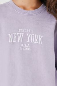 New York Embroidered Fleece Sweatshirt sold by Urban Planet