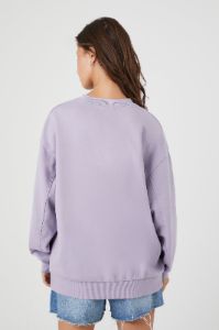 New York Embroidered Fleece Sweatshirt sold by Urban Planet