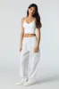 Fleece Wide Leg Cargo Sweatpant sold by Urban Planet