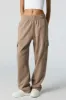 Fleece Wide Leg Cargo Sweatpant sold by Urban Planet