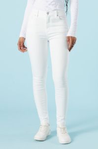 White Miami High Rise Skinny Jean sold by Urban Planet
