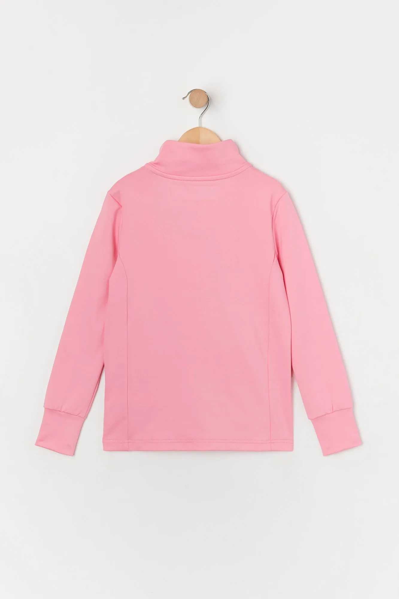 Blouson Active avec fermeture à glissière pour fille rose sold by Urban Planet product image thumbnail 2