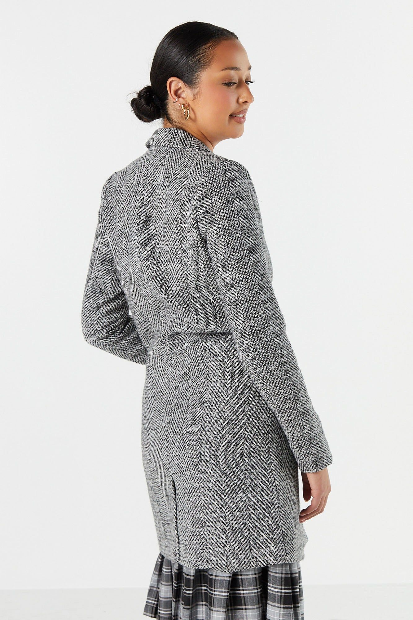 Single Breasted Wool Overcoat sold by Urban Planet product image thumbnail 14