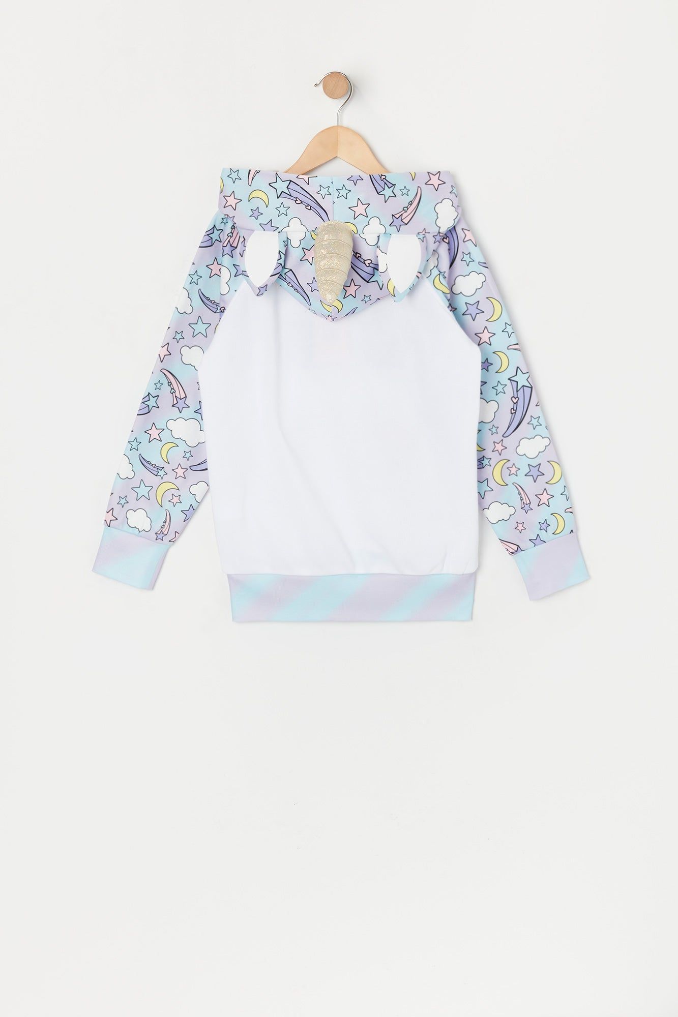 Girls Dream Big Unicorn Character Hoodie sold by Urban Planet product image thumbnail 2