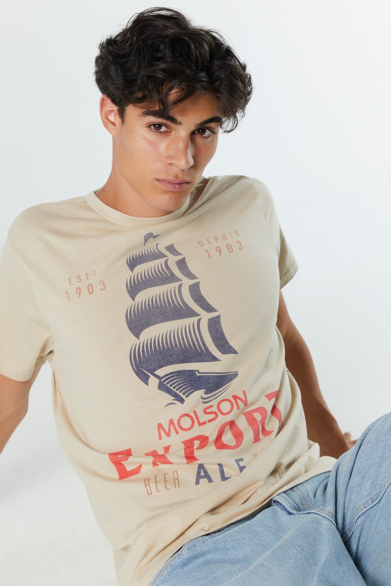 Molson Ale Graphic T-Shirt sold by Urban Planet