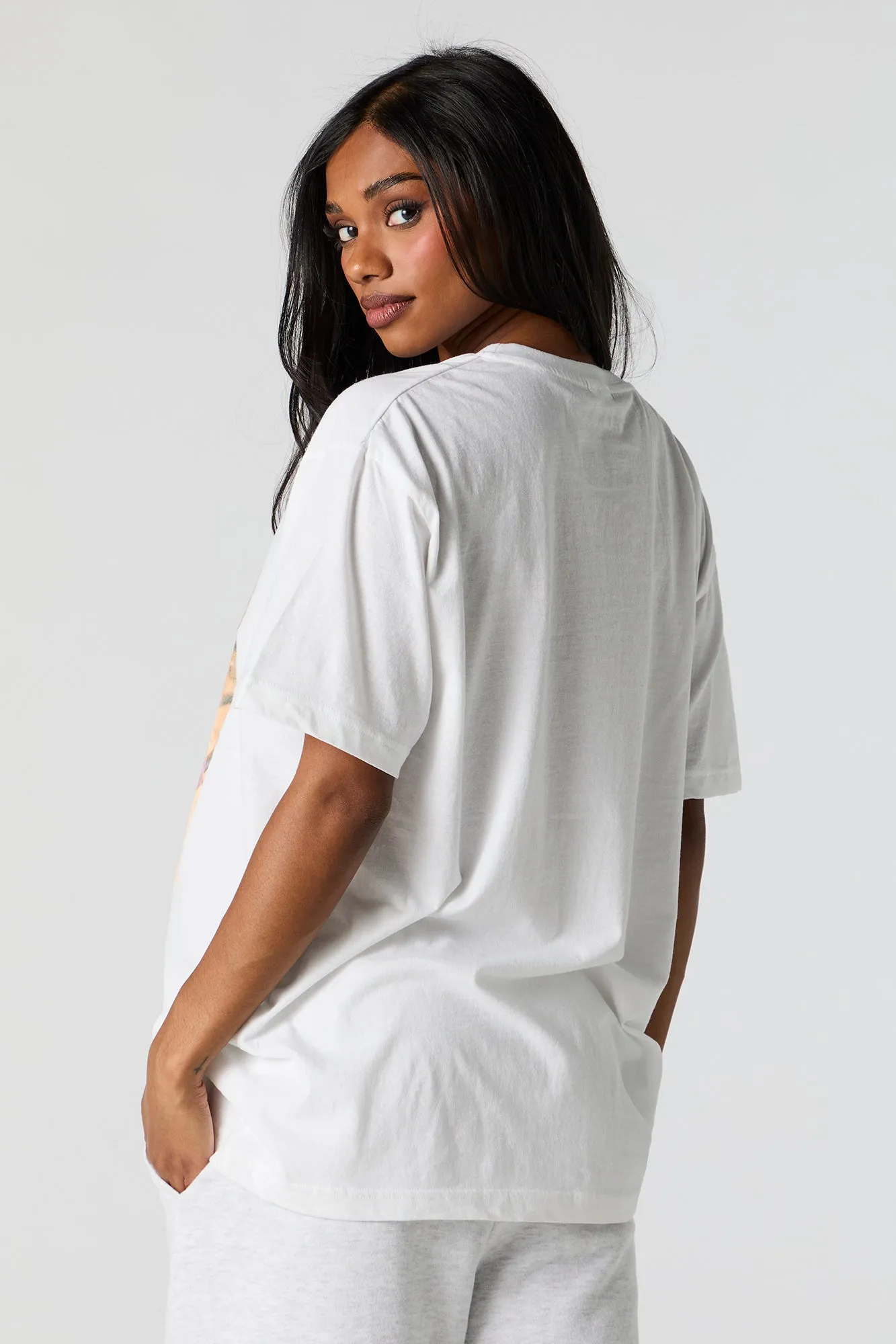 Mean Girls Graphic Boyfriend T-Shirt sold by Urban Planet product image thumbnail 3