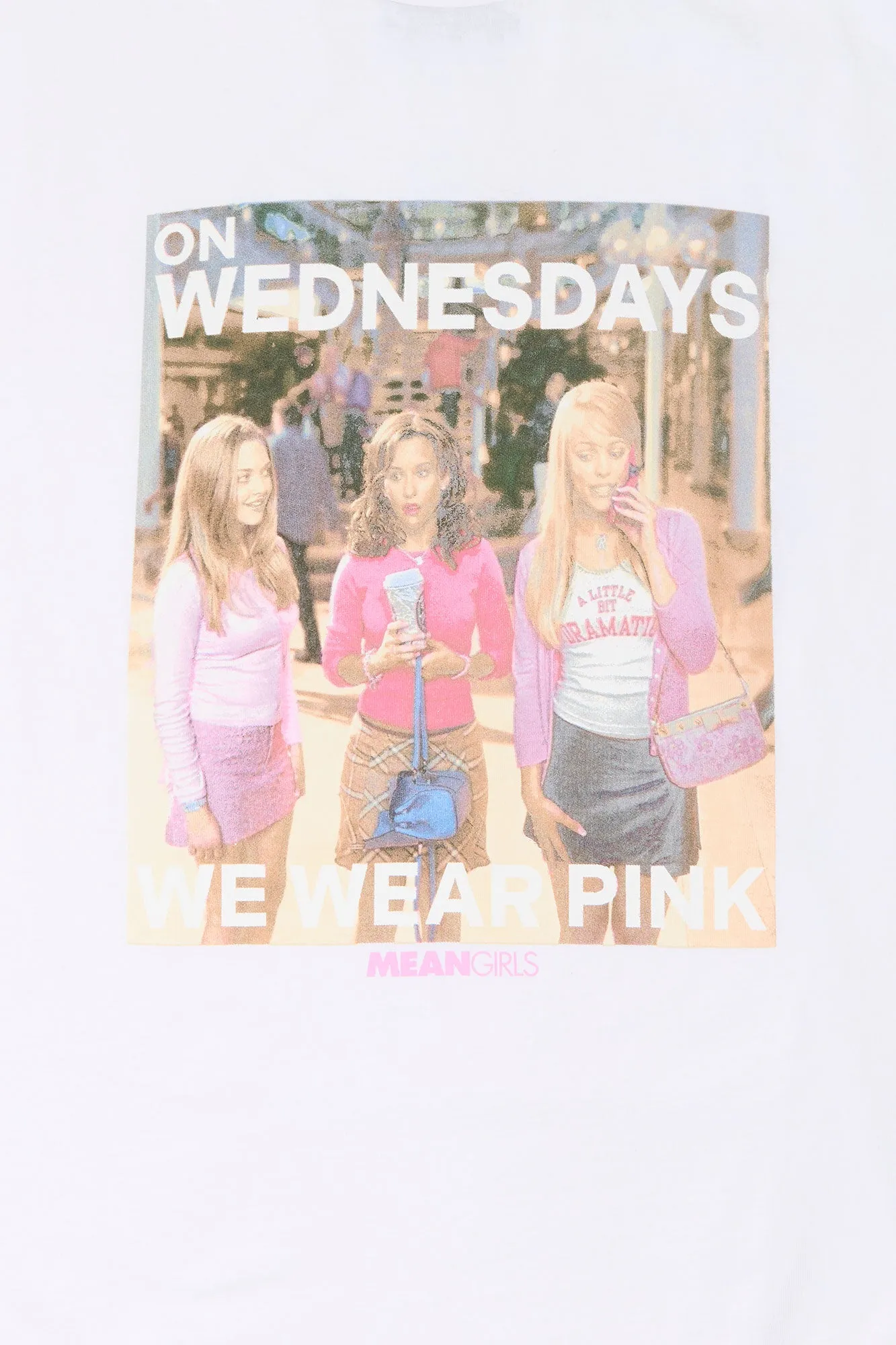 Mean Girls Graphic Boyfriend T-Shirt sold by Urban Planet product image thumbnail 2