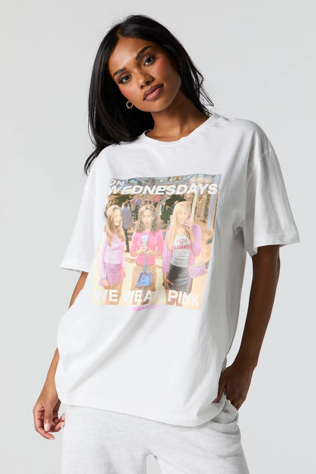 Mean Girls Graphic Boyfriend T-Shirt sold by Urban Planet