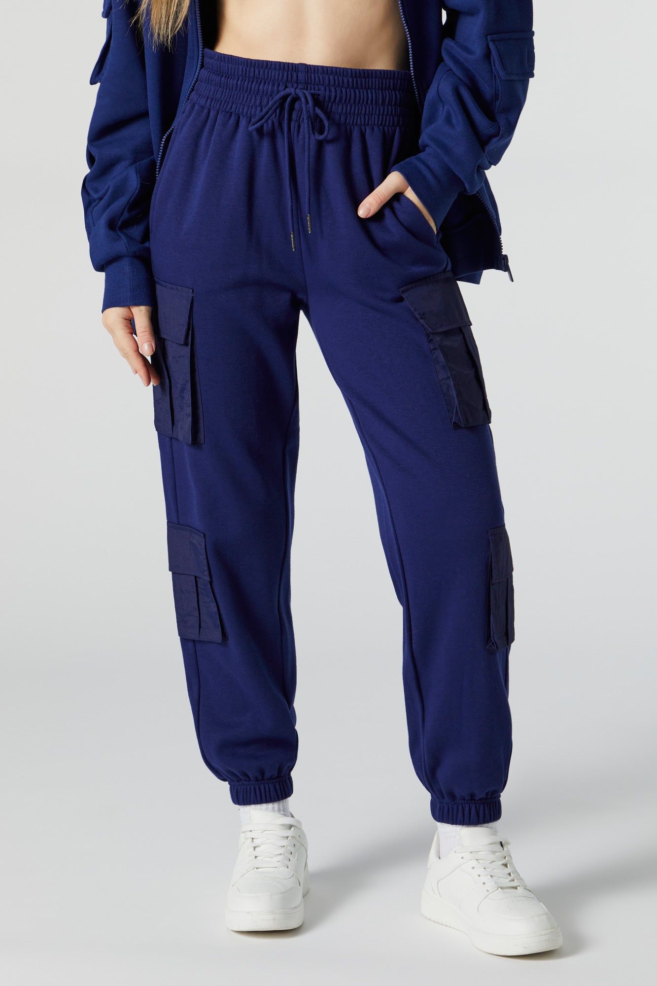 Jogger cargo en moleton sold by Urban Planet product image thumbnail 3