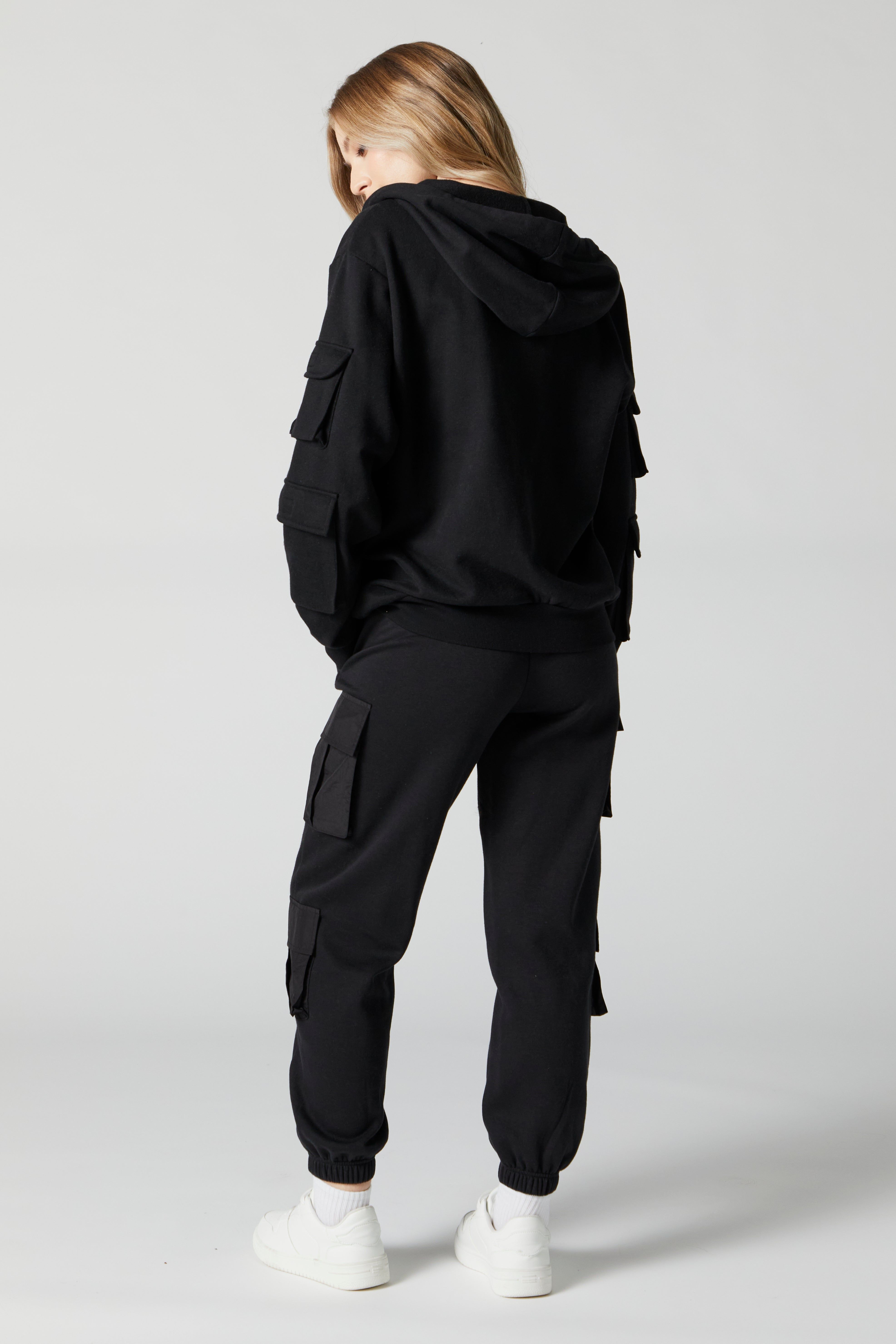 Jogger cargo en moleton sold by Urban Planet product image thumbnail 5