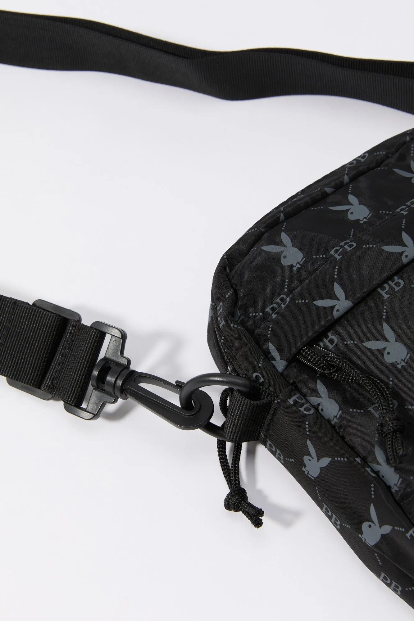 Playboy Nylon Mini Crossbody Bag sold by Urban Planet product image thumbnail 2
