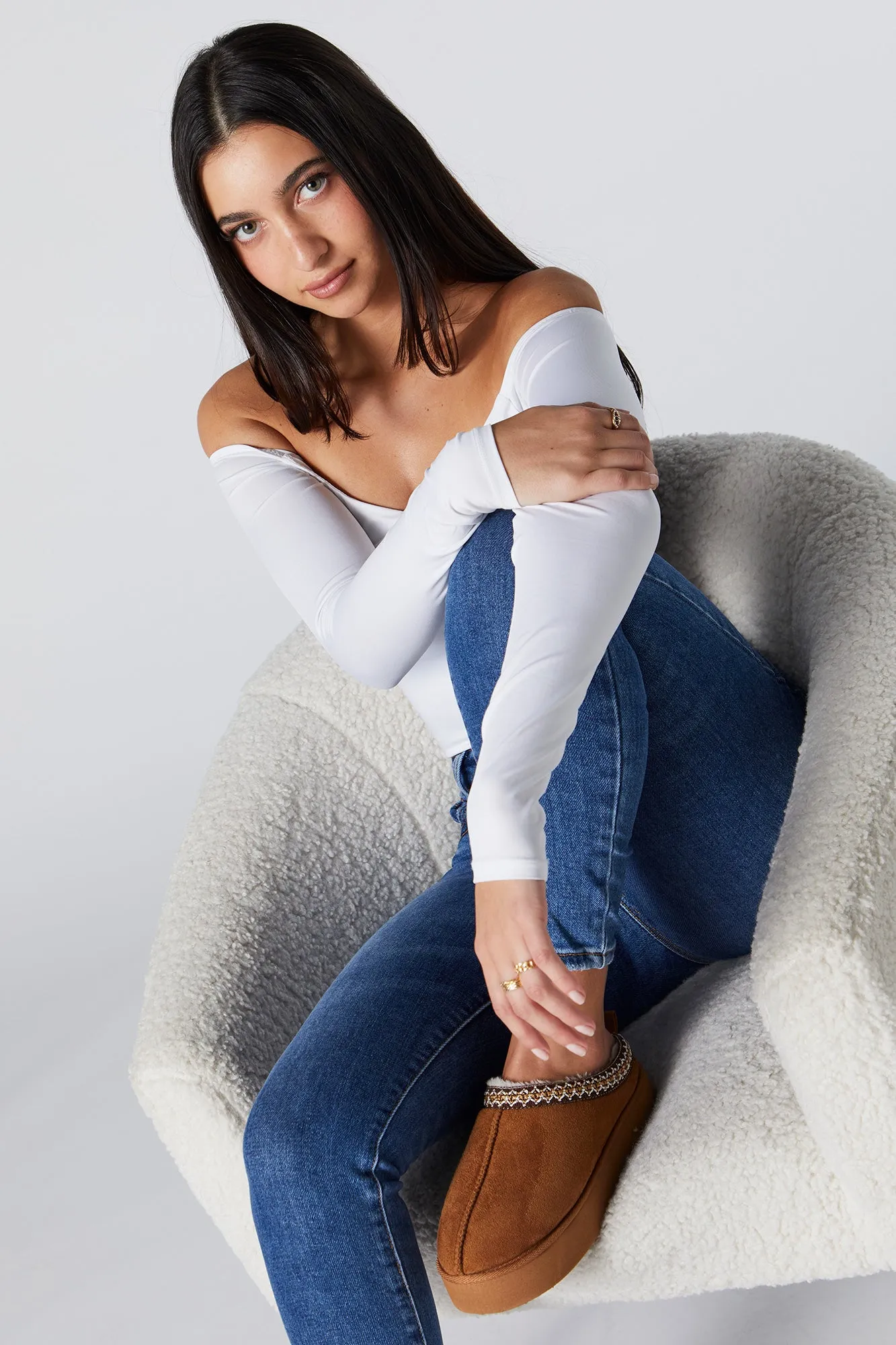 Medium Wash Authentic Skinny Jean sold by Urban Planet