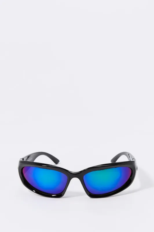 Sport Wrap Sunglasses sold by Urban Planet