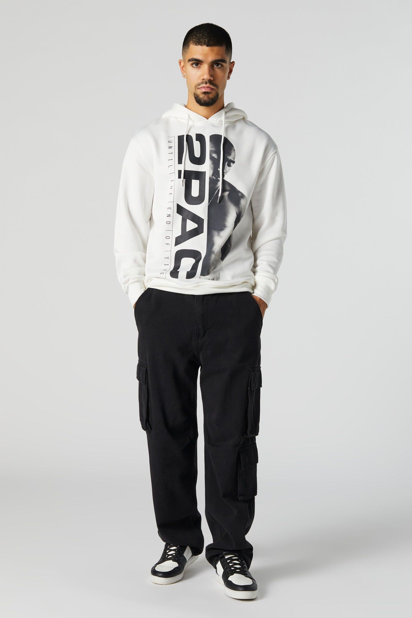 2Pac Until The End Of Time Graphic Hoodie sold by Urban Planet product image thumbnail 3