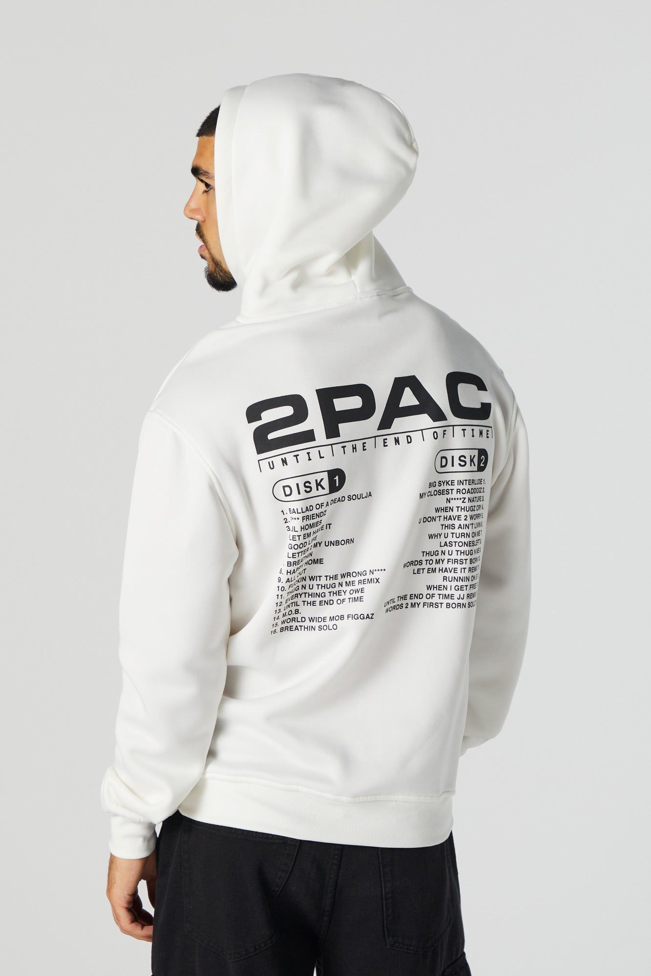 2Pac Until The End Of Time Graphic Hoodie sold by Urban Planet product image thumbnail 2