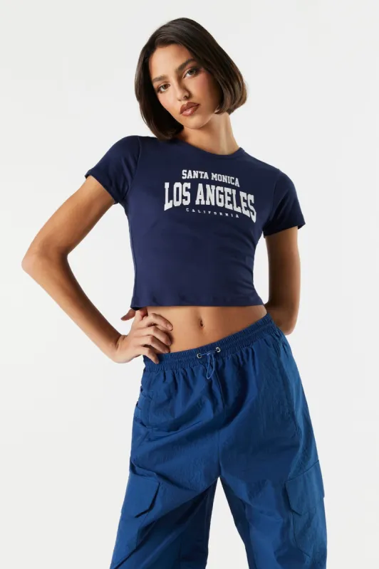 Santa Monica Graphic Baby T-Shirt sold by Urban Planet