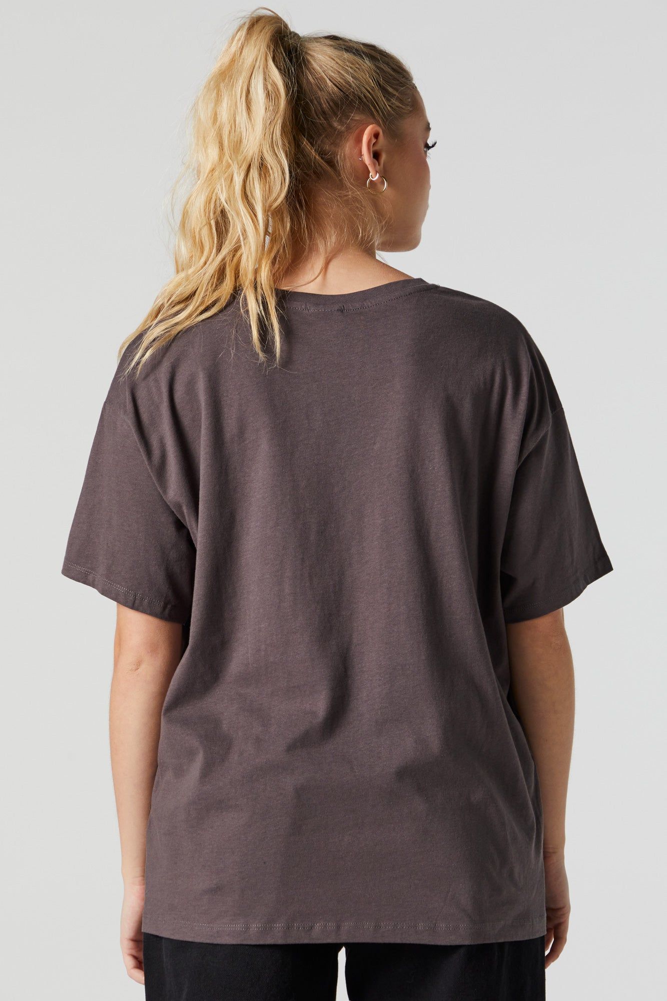 Kuromi Graphic Boyfriend T-Shirt sold by Urban Planet product image thumbnail 4