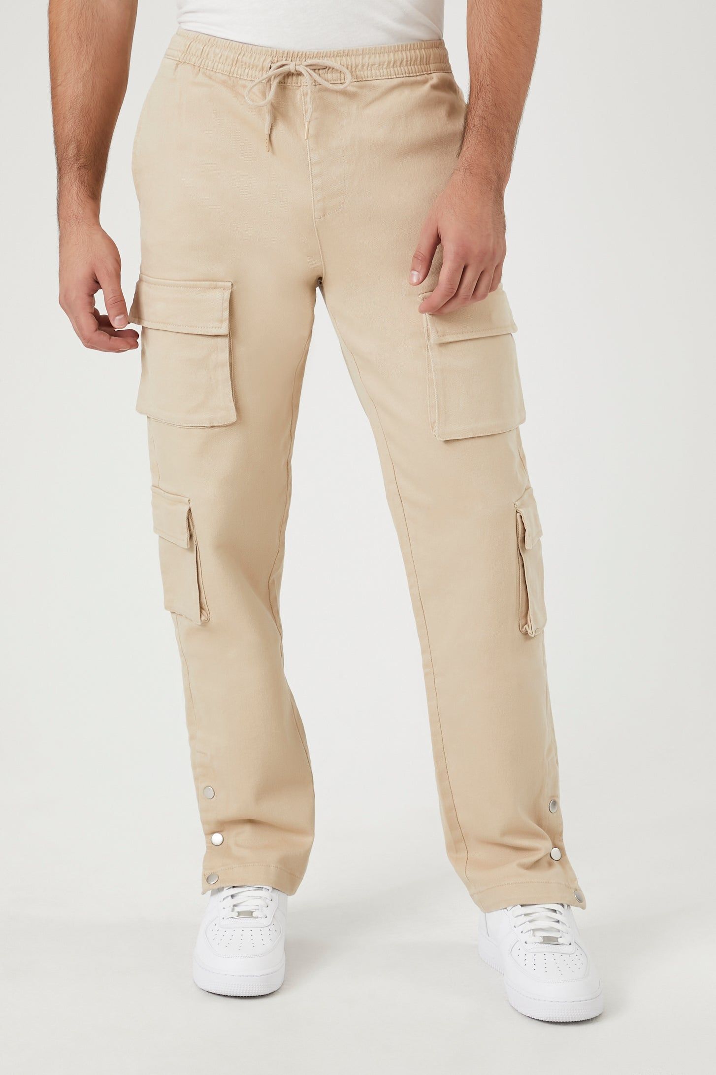 Jogger cargo avec ourlet boutonné sold by Urban Planet product image thumbnail 5